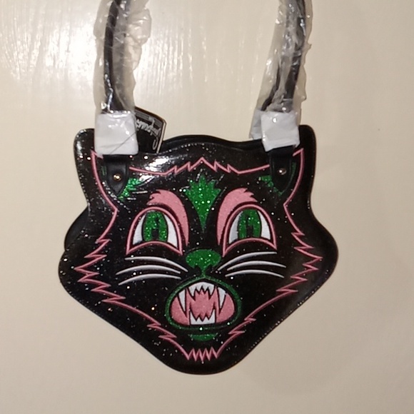 Sourpuss Handbags - Sourpuss Jinx Halloween Handbag New